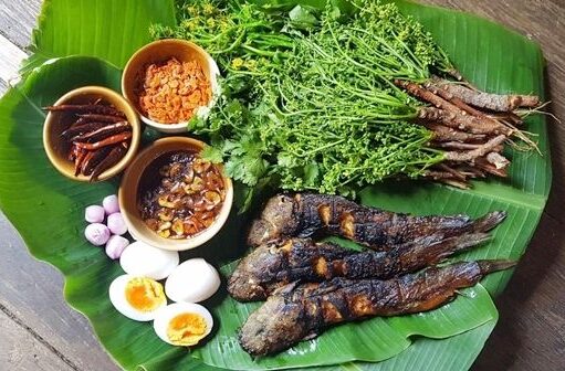 สะเดาน้ำปลาหวาน ปลาดุกย่าง ช่วยเรียกน้ำย่อยอาหารให้ดีขึ้น