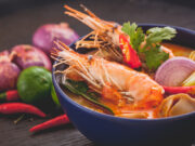 ” ต้มยำรวมมิตร ” เมนูอาหารไทยเสริมสร้างภูมิคุ้มกัน