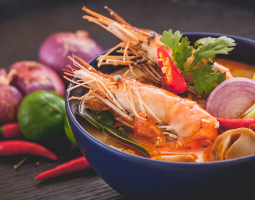 ” ต้มยำรวมมิตร ” เมนูอาหารไทยเสริมสร้างภูมิคุ้มกัน