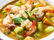 แกงเลียงกุ้ง ทานแล้วได้ประโยชน์ครบทุกหมู่