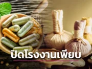 วิกฤตโรงงานสมุนไพรเสี่ยงปิดตัว