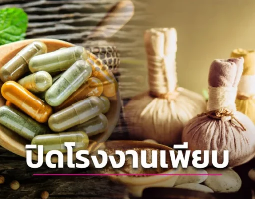 วิกฤตโรงงานสมุนไพรเสี่ยงปิดตัว