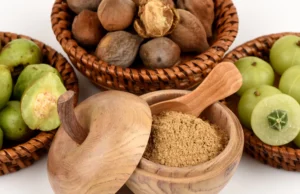 ตรีผลา สมุนไพรไทย สรรพคุณมากครอบจักรวาล