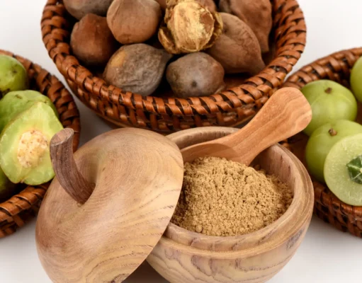 ตรีผลา สมุนไพรไทย สรรพคุณมากครอบจักรวาล