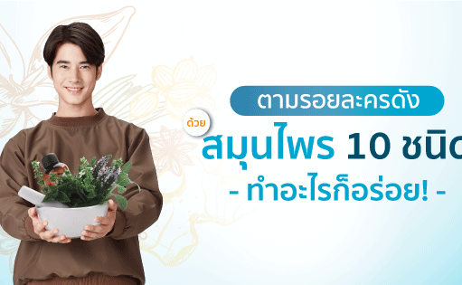 ตามรอยละครดัง ด้วย 10 สมุนไพรไทย ทำอะไรก็อร่อย