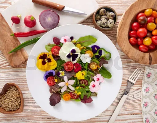 รวมดอกไม้กินได้ 8 ชนิด เปลี่ยนจานธรรมดาให้มีมูลค่า ด้วยวัตถุดิบจากสวน