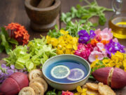 ดอกไม้กินได้ ตำหรับไทยโบราณ อาหารจานสร้างสรรค์ อร่อย เป็นยา ดีต่อร่างกาย