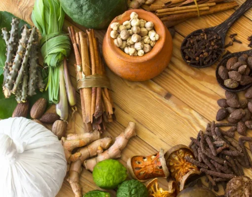 10 สมุนไพรลดความอ้วนจากธรรมชาติที่ปลอดภัย