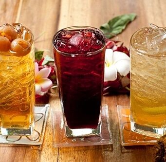 สมุนไพร คลายความร้อน สดชื่น ชื่นใจ