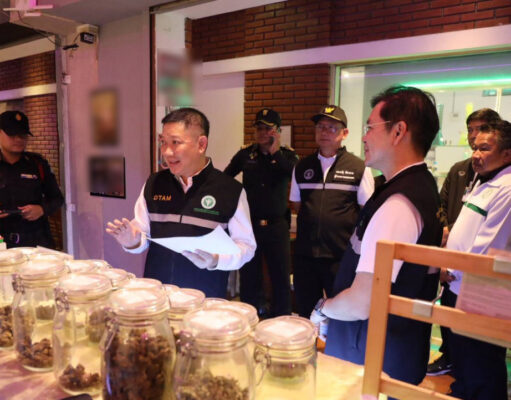 ลุยตรวจ “ร้านกัญชา” ถนนข้าวสาร สื่อสารการบังคับใช้กฎกระทรวงใหม่ปี 69