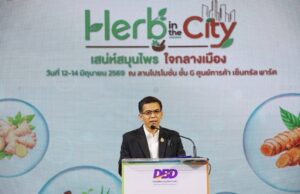 ปลุก Soft Power ไทย เจาะไลฟ์สไตล์คนเมือง ดัน “สมุนไพร” สู่ตลาดสุขภาพโลก