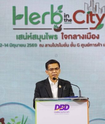 ปลุก Soft Power ไทย เจาะไลฟ์สไตล์คนเมือง ดัน “สมุนไพร” สู่ตลาดสุขภาพโลก