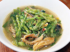 ผักพื้นบ้าน…อาหารเป็นยา…รักษาสุขภาพ