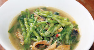 ผักพื้นบ้าน…อาหารเป็นยา…รักษาสุขภาพ