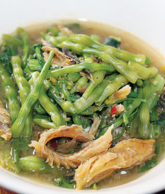ผักพื้นบ้าน…อาหารเป็นยา…รักษาสุขภาพ