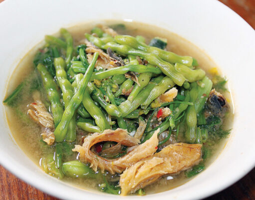ผักพื้นบ้าน…อาหารเป็นยา…รักษาสุขภาพ
