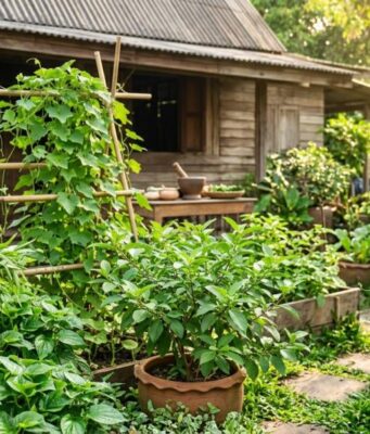 4 ผักพื้นบ้าน คุมน้ำตาลอยู่หมัด! สมุนไพรในสวนครัว ตัวช่วยสู้เบาหวาน