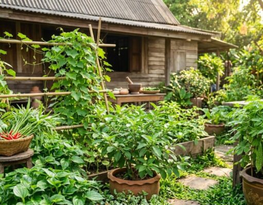 4 ผักพื้นบ้าน คุมน้ำตาลอยู่หมัด! สมุนไพรในสวนครัว ตัวช่วยสู้เบาหวาน
