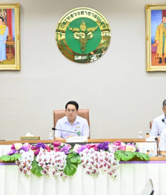 ประชุมชี้แจงแนวทางบังคับใช้ กฎหมายสมุนไพรควบคุม “กัญชา” เพื่อการแพทย์